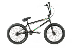 Colony Sweet Tooth Pro 20" Complete BMX Bike - ED Black - Side View