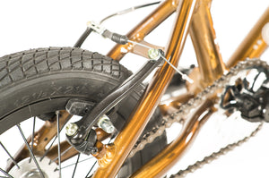 Colony Horizon 12" Freestyle BMX Bike - Gold - Brake Calipers