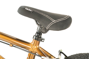 Colony Horizon 12" Freestyle BMX Bike - Gold - Railed Seat