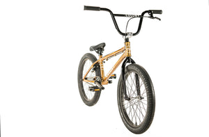 Colony Horizon 20" Freestyle BMX Bike - Gold - Front Profile View