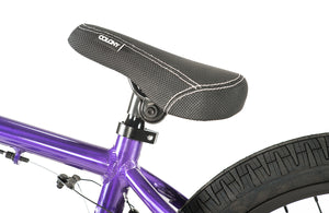 Colony Horizon 20" Freestyle BMX Bike - Purple - Seat