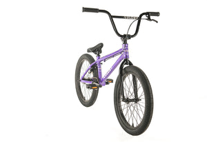 Colony Horizon 20" Freestyle BMX Bike - Purple - Front Profile View