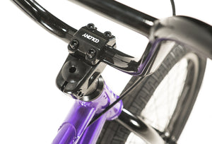 Colony Horizon 20" Freestyle BMX Bike - Purple - Stem