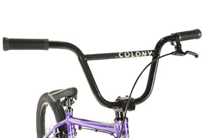 Colony Horizon 20" Freestyle BMX Bike - Purple - handlebars