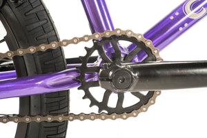 Colony Horizon 20" Freestyle BMX Bike - Purple - Sprocket & Cranks