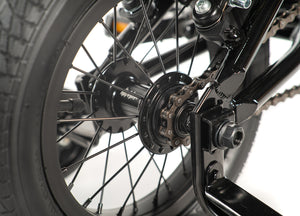 Division Blitzer 12" back wheels