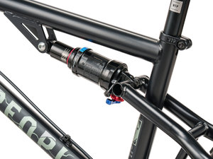 WeThePeople Swampmaster 20" Suspension BMX Bike