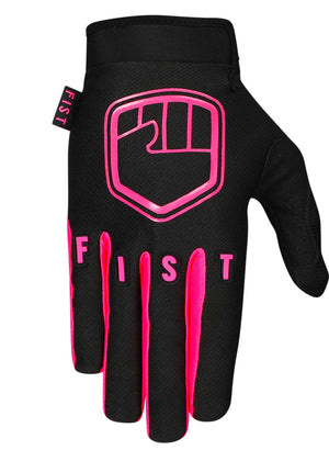 Fist Stocker Youth Glove - Fluro Pink - RampFest Indoor Skate Park Melbourne