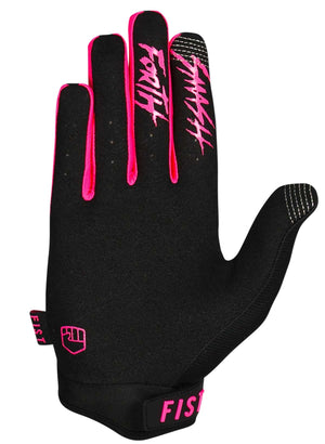 Fist Stocker Youth Glove - Fluro Pink - RampFest Indoor Skate Park Melbourne