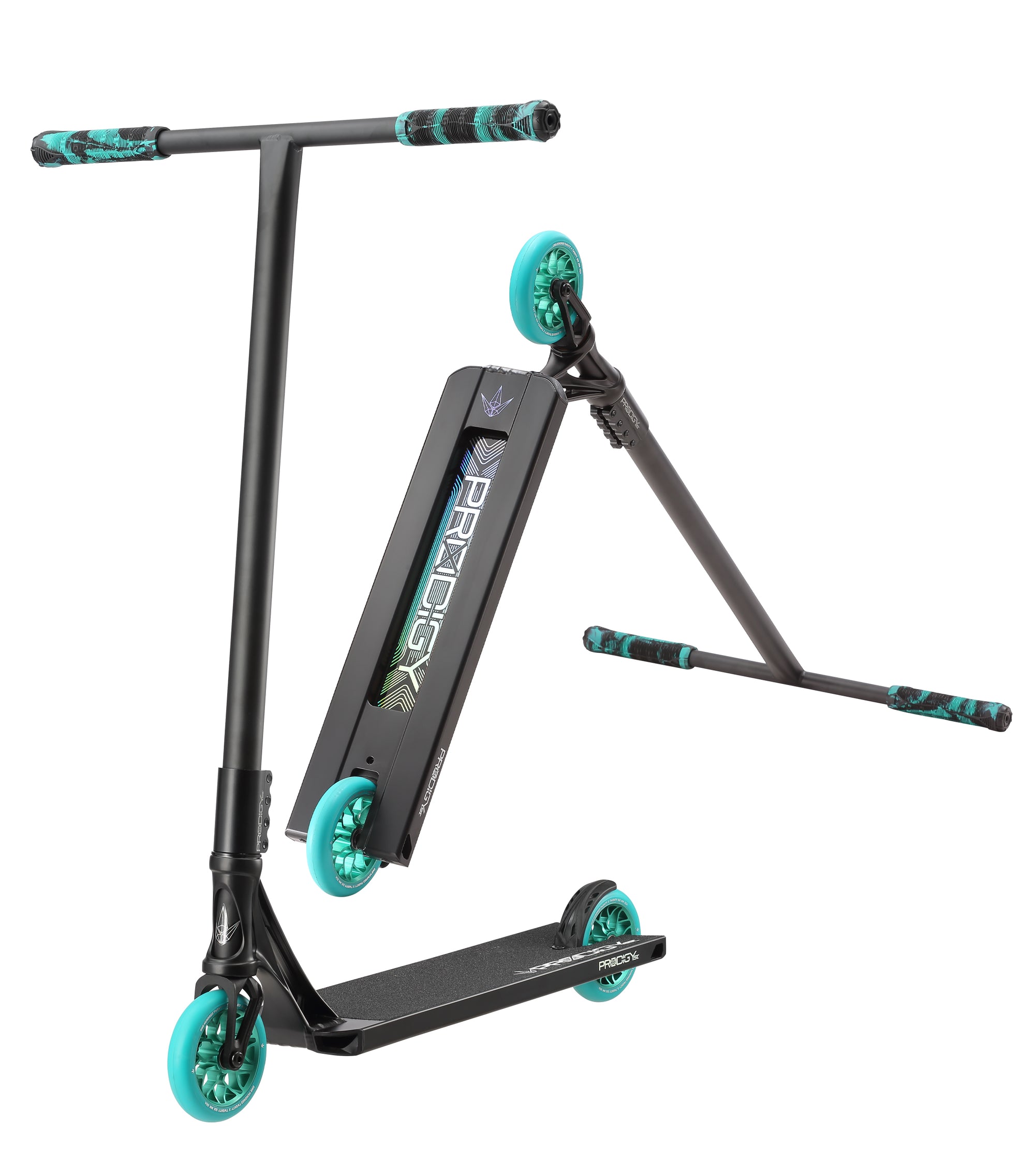 Envy Prodigy X Street Scooter Complete - Black
