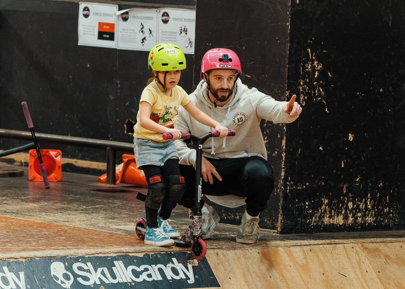 Learn more about Freestyle Scooter Coaching Programs at RampFest Skatepark Melbourne.