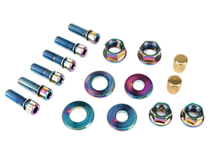 Salt V2 Stem/Axle/Valve Nut & Bolt Kit - RampFest Indoor Skate Park Melbourne