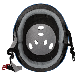 Triple 8 THE Certified Helmet SS Navy Rubber