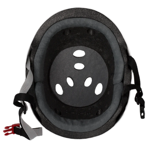 Triple 8 THE Certified Helmet SS White Rubber