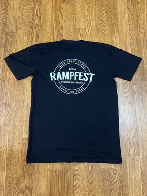 RampFest EST. 08 T-Shirt - Black