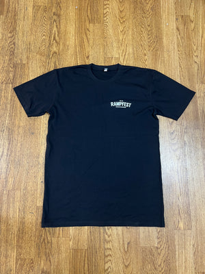 RampFest EST. 08 T-Shirt - Black