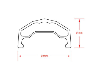 Cinema Reynolds Rim | Buy now at Australia's #1 BMX Shop, RampFest