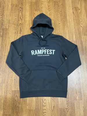 RampFest EST. 08 Hoodie - Coal