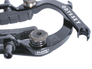 Odyssey Evo 2.5 brakes
