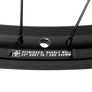 Fit 22 Inch Wheel Set | Shop BMX online at RampFest Indoor Skatepark