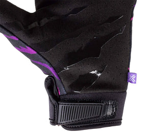 Fuse Chroma Night Panther Gloves | Shop BMX online at RampFest Indoor Skatepark
