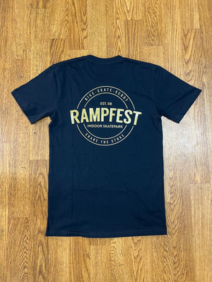 RampFest EST. 08 T-Shirt - Navy