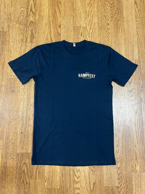 RampFest EST. 08 T-Shirt - Navy