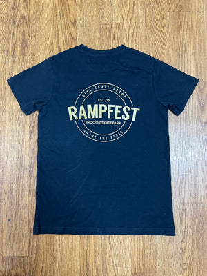 RampFest EST. 08 Youth T-Shirt - Navy