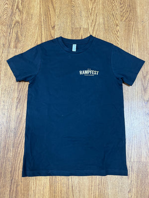 RampFest EST. 08 Youth T-Shirt - Navy