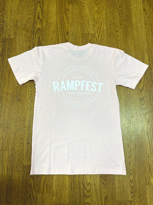RampFest EST. 08 T-Shirt - Pink