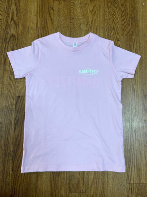 RampFest EST. 08 Youth T-Shirt - Pink