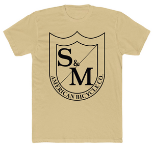 S&M Big Shield T-Shirt | Shop BMX online at RampFest Indoor Skatepark