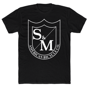 S&M Big Shield T-Shirt | Shop BMX online at RampFest Indoor Skatepark