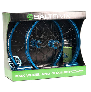 Salt Valon Wheel & Chainset | Shop BMX online at RampFest Indoor Skatepark