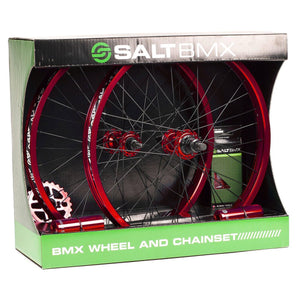 Salt Valon Wheel & Chainset | Shop BMX online at RampFest Indoor Skatepark