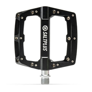 SaltPlus HQ CNC Alloy Pedals | Shop BMX online at RampFest Indoor Skatepark