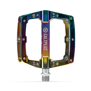 SaltPlus HQ CNC Alloy Pedals | Shop BMX online at RampFest Indoor Skatepark