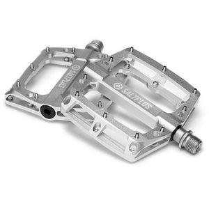 SaltPlus HQ CNC Alloy Pedals | Shop BMX online at RampFest Indoor Skatepark
