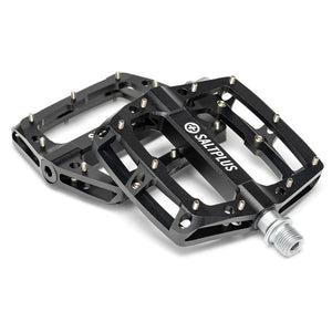 SaltPlus HQ CNC Alloy Pedals | Shop BMX online at RampFest Indoor Skatepark