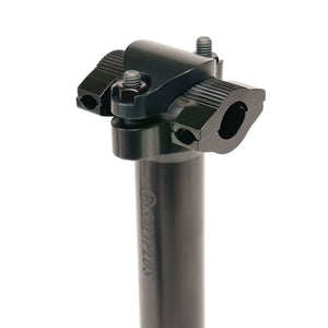SaltPlus HQ CNC Railed Seat Post | Shop BMX online at RampFest Indoor Skatepark