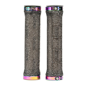 SaltPlus Locked Lock On Grips | Shop BMX online at RampFest Indoor Skatepark