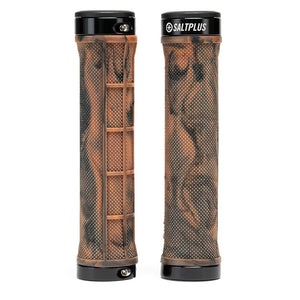 SaltPlus Locked Lock On Grips | Shop BMX online at RampFest Indoor Skatepark