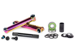 SaltPlus Pro 48 Cranks | Shop BMX online at RampFest Indoor Skatepark