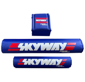 Skyway USA Made Retro BMX Pad Set | Shop BMX online at RampFest Indoor Skatepark