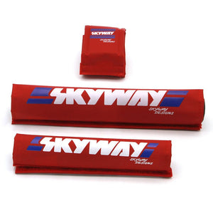Skyway USA Made Retro BMX Pad Set | Shop BMX online at RampFest Indoor Skatepark