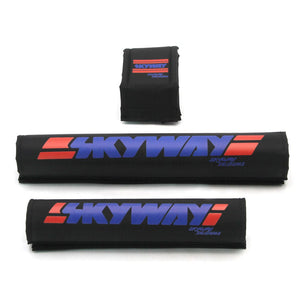 Skyway USA Made Retro BMX Pad Set | Shop BMX online at RampFest Indoor Skatepark