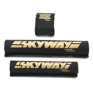 Skyway USA Made Retro BMX Pad Set | Shop BMX online at RampFest Indoor Skatepark