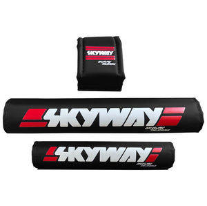 Skyway USA Made Retro BMX Pad Set | Shop BMX online at RampFest Indoor Skatepark