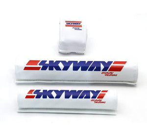 Skyway USA Made Retro BMX Pad Set | Shop BMX online at RampFest Indoor Skatepark