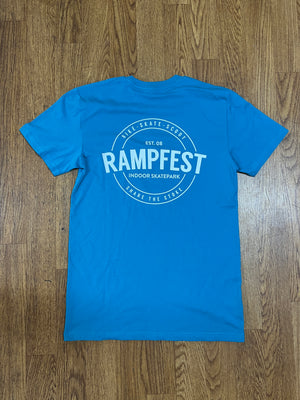 RampFest EST. 08 T-Shirt - Teal